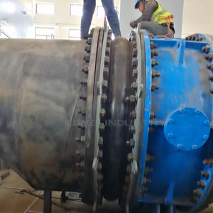 Joint de dilatation en caoutchouc double sphère EPDM, grand joint en caoutchouc - Product Image 5