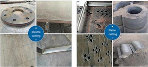 เครื่องตัดพลาสม่า CNC แบบเคลื่อนย้ายได้ รุ่น 1530 พร้อมมอเตอร์สเต็ปเปอร์และชิ้นส่วนแกนเกียร์ประสิทธิภาพสูง สำหรับตัดแผ่นโลหะ ผลิตภาพสูง - Product Image 5