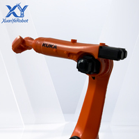 Robot de soudage à l'arc KUKA 8 R1440-2 ARC HW E12kg, charge utile contrôlée par PLC, 6 axes, avec moteur, rayon d'action de 1440 mm, 380V, modèle classique