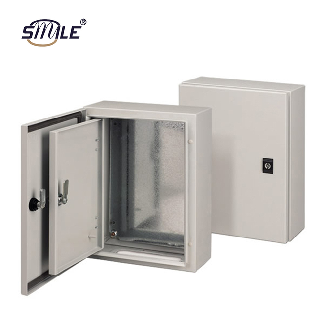 CHNSMILE NEMA 4X IP67 316 Stainless Steel Waterproof Enclosures Water Meter Box Key Electric Meter Box Cover
