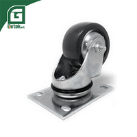 Accessoires GETEKnet OEM ODM, roulettes avec/sans câble de frein pour rack de serveur, armoire réseau