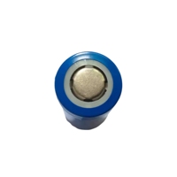 Baterai 3.6v 18650 Isi Ulang Silinder Lithium Ion 18500 1800mAh 2000mAh 3.7v Sel Baterai Li Ion untuk Senter