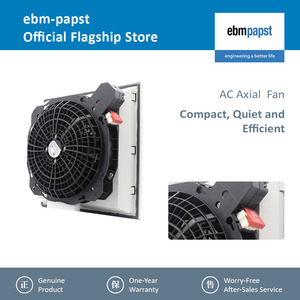 Ventilador centrífugo de curva inversa de 200 mm, 230 V, AC, ebm-papst K2E200-AH20-05 (SK3243.100) para HVAC. - Product Image 3
