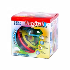 <span class=keywords><strong>Laberinto</strong></span> de Bolas con 100 Obstáculos, Juego de Rompecabezas de <span class=keywords><strong>Laberinto</strong></span>, <span class=keywords><strong>Laberinto</strong></span> <span class=keywords><strong>3D</strong></span>, Rompecabezas Mágicos de Bolas para Niños - Product Image 4
