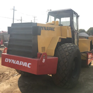 Rouleau compacteur Dynapac CA30d d'occasion, monocylindre, moteur hybride, 97 kW de puissance, pression statique de 30 kg/cm, meilleures performances - Product Image 6