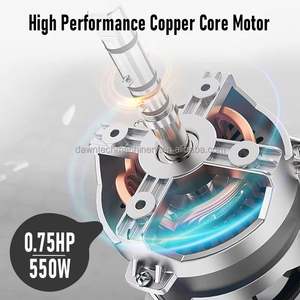 Trituradora Eléctrica Automática de Queso, Nueces, Limón y Chocolate de Acero Inoxidable, Máquina Comercial para Triturar y Rallar - Product Image 5