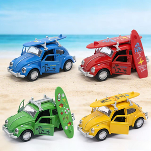 Modellino di auto in metallo da collezione, modello di auto <span class=keywords><strong>d</strong></span>'<span class=keywords><strong>epoca</strong></span> di alta qualità, Beetle - Product Image 6
