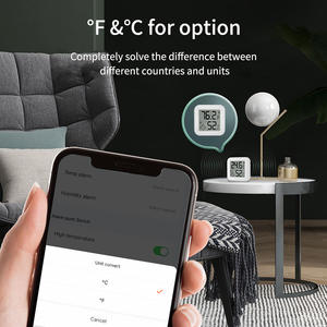 Thermomètre hygromètre numérique intelligent pour la maison, contrôle par application Bluetooth, capteur pour chambre de bébé, cage de reptile, WSD007W - Product Image 2