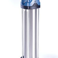 Pompe verticale multi-étages haute pression en acier inoxydable SHYNPO CDM 110 kW, robuste, pour projet de surpression d'eau propre