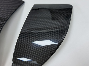 Kits de carrosserie latérale en fibre de carbone sèche de haute qualité, livraison rapide, <span class=keywords><strong>prix</strong></span> de gros pour <span class=keywords><strong>Ferrari</strong></span> 296 - Product Image 3