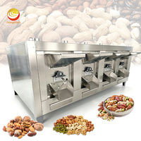 Machine à torréfier électrique ORME pour graines de tournesol, noix de cajou, arachides, cacahuètes, amandes et autres graines à torréfier