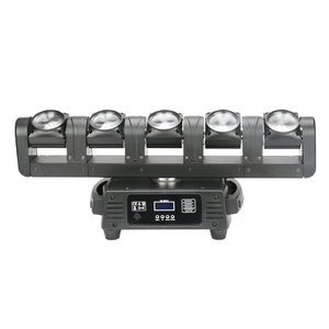 SC 5*40W Stage Light Cinq Doigts 5 Yeux 40W Faisceau Lumière KTV bar Teint Scanner Projecteur avec Strobe LED 5pcs Lumière Principale Mobile - Product Image 3