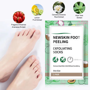 Masque pour les pieds aux plantes Offre Spéciale et de haute qualité hydrate éclaircit rajeunit exfolie et exfolie masque pour les pieds - Product Image 1