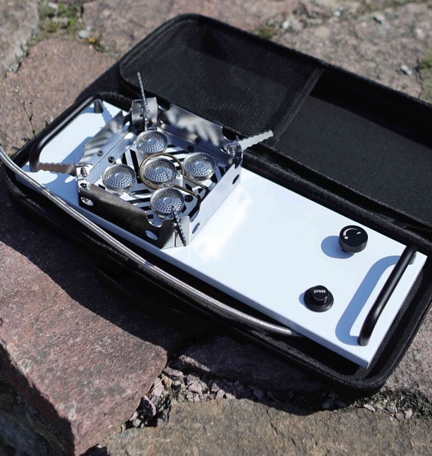 Lightweight Stainless Steel Fire Stove for