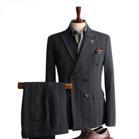 Nouvelle Collection : Costumes Homme de Luxe Sur Mesure – Blazers et Ensembles Formels 2 ou 3 Pièces de Haute Qualité pour Mariage, Double Boutonnage