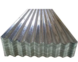 Prix des panneaux de toiture en tôle ondulée Galvan Tôle ondulée galvanisée