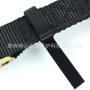 Anneaux de gymnastique de 23,5 cm de diamètre avec sangle en polyester de 5 m, équipement de fitness portable pour l'intérieur - Product Image 3