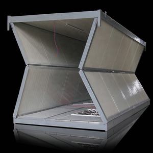 Cina Flat Pack prefabbricata pieghevole veloce portatile modulare 20ft 40ft pieghevole contenitore Mobile case piccole case vendita ufficio - Product Image 4