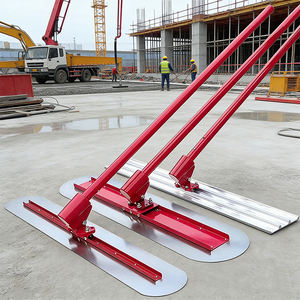 Raclette à béton en acier inoxydable, outil de nivellement du béton - Product Image 1