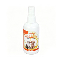 Huile de soin pour poils d'animaux FURRIYO pour chiens et chats, pour un pelage doux et brillant, améliore les poils secs et emmêlés, huile de toilettage pour animaux