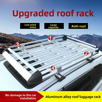 Hochwertige Verstellbare Universelle Aluminium-Dachträger für SUV, Van und Pickup