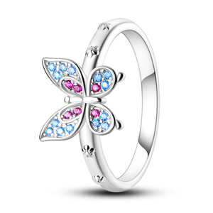 Anillo <span class=keywords><strong>de</strong></span> boda <span class=keywords><strong>de</strong></span> plata chapada con circonitas delicadas y engaste <span class=keywords><strong>de</strong></span> canal <span class=keywords><strong>para</strong></span> <span class=keywords><strong>mujer</strong></span> - Product Image 5