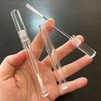 ISMAN - Envase Transparente de 1.5 ml para Delineador de Ojos, Sérum para Pestañas, Envase Cosmético, Tubos Vacíos para Rímel