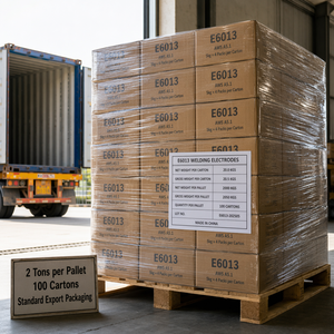E6013 3/32 1/8 Batang Las 20 Kg/kotak 2.5mm 3.2mm 300mm 350mm Elektroda 6013 Elektroda Las Produsen Pabrik China OEM - Product Image 6
