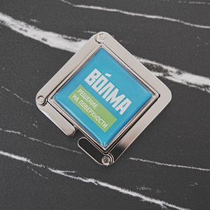 Nhà Máy Bán Buôn Kim Loại Móc Có Thể Gập Lại Túi Xách Móc Áo Ví Móc Áo Trong Hình Vuông Vòng Hình Dạng Túi Móc Áo Móc - Product Image 5