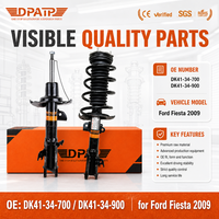 Nouvel amortisseur de suspension haute performance pour voiture, ensemble d'amortisseurs avant DK41-34-700 DK41-34-900 pour Fiesta 2009