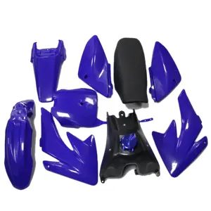 Complete Body CRF70 Pit Bike Motocross Plastics Fairing Fender Kit