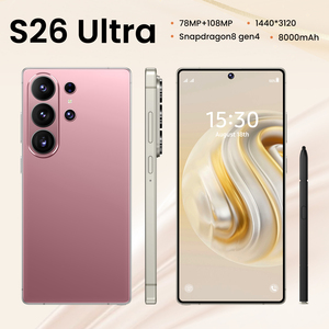 ขายส่งราคาถูก S26 Ultra สมาร์ทโฟนแอนดรอยด์ 5G รุ่นทั่วโลก ปลดล็อคแล้ว แบตเตอรี่ใช้งานได้ยาวนาน - Product Image 4