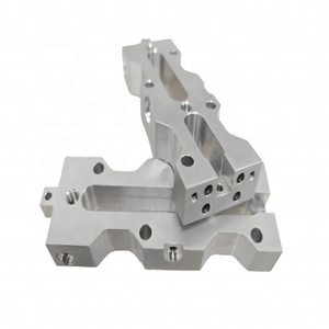 Piezas de Aluminio de Alta Precisión Fabricadas con CNC, Mecanizado de 5 Ejes, Componentes Mecánicos No Estándar, Repuestos - Product Image 2