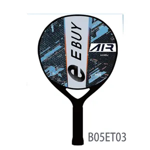 B05et03 ebuy personalizado por atacado profissional cabeça técnica Viper 12K Juan Lebron Padel Raquete