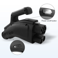 Adaptateur CCS2 vers GBT EV, convertisseur de charge CCS 2 - GB/T DC Combo 200A/250A pour la charge DC des véhicules électriques