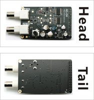 ALINX Module ADDA haute vitesse Source de signal d'acquisition de données directement enfichable dans la carte de développement ALINX série FPGA AN108