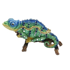 <span class=keywords><strong>2025</strong></span> mới thời trang kim loại Tắc Kè Hoa bản lề động vật Hộp Đính cho quà tặng khuyến mãi nhà bảng Quà Tặng Mặt Hàng quà tặng sinh nhật - Product Image 2