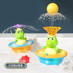 Bañera de jirafa rociadora de animales, juguete electrónico de baño para bebé, juguete de baño Popular, <span class=keywords><strong>2022</strong></span> - Product Image 5