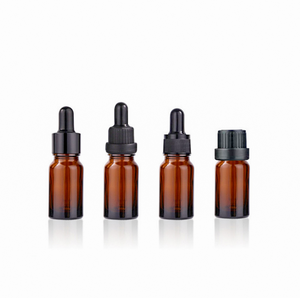 Gotero de cristal redondo <span class=keywords><strong>Boston</strong></span>, botellas de aceite esencial, transparente, azul, ámbar, verde, 15ml, 30ml, 60ml, 120ml, 1oz, 2 - Product Image 2