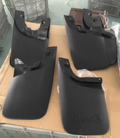 Accessoires de haute qualité ABS boue Aftermarket garde-boue peint noir garde-boue pour Tacoma 05-11