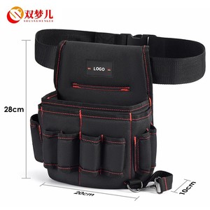 Sac de ceinture pour outils Shuangmeng'er ZC-YB-003 réglable avec fermeture à boucle pour le travail du bois et les réparations électriques - Product Image 5