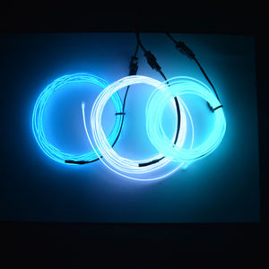 ロールの2.3mmフレキシブルエレクトロルミネッセントワイヤーカット可能な<span class=keywords><strong>EL</strong></span>照明ワイヤー - Product Image 4