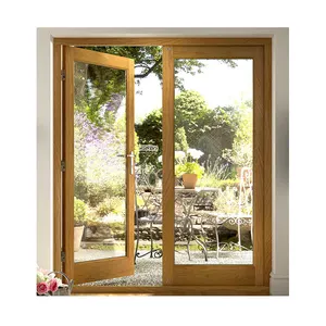 Khung nội thất cách âm Swing văn phòng nhà bếp cửa kính và cửa sổ có thể được tùy chỉnh - Product Image 4