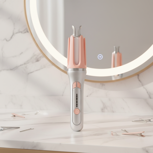 <span class=keywords><strong>Rizador</strong></span> <span class=keywords><strong>de</strong></span> Pelo Automático <span class=keywords><strong>de</strong></span> Cerámica con Función <span class=keywords><strong>de</strong></span> <span class=keywords><strong>Aire</strong></span> Frío, Pantalla LED, Fuente <span class=keywords><strong>de</strong></span> Alimentación Eléctrica, Herramienta <span class=keywords><strong>de</strong></span> Peinado con Rotación Automática - Product Image 2