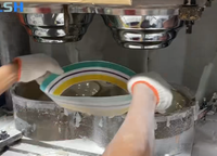 Mesin Cetak Peralatan Makan Melamin 250T Terkontrol PLC untuk Pembuatan Piring, Mangkuk, dan Nampan Anak, Produsen Mesin Press Hidrolik Otomatis