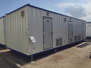 Unité d'hébergement mobile pour camp de forage destinée aux opérations dans les champs pétroliers et gazières - Product Image 1