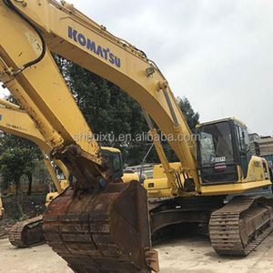 Máquina de excavación usada Komatsu PC350 en buenas condiciones Excavadora Komatsu de segunda mano a la venta - Product Image 3