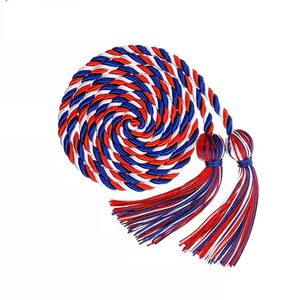 Cordones de Graduación Color Dorado en Oferta, con Borlas de Graduación, Cordones de Honor para Graduación - Product Image 5