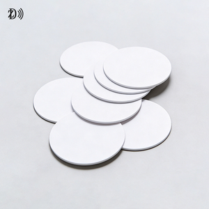 Etiqueta NFC NTAG215 de 13.56MHz, Precio de Fábrica, Token RFID con Tamaño Personalizado para Proyectos <span class=keywords><strong>Amiibo</strong></span> y de Juguetes - Product Image 2