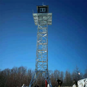 관측탑 철골 타워 Q420B/Q355B/Q235B 철제 감시탑 15m-30m 용융 아연 도금 관측탑 - Product Image 3